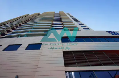 Apartment - 1 Bedroom - 2 Bathrooms for rent in The Wave - Najmat Abu Dhabi - Al Reem Island - Abu Dhabi