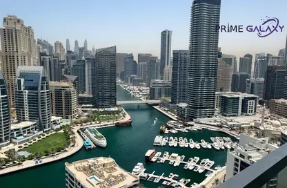 Apartment - Studio - 1 Bathroom for sale in Studio One - Dubai Marina - Dubai