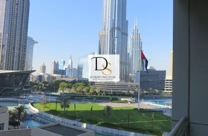 Apartment - 1 Bedroom - 2 Bathrooms for rent in The Residences 3 - The Residences - Downtown Dubai - Dubai