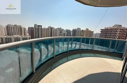 شقة - 2 غرف نوم - 2 حمامات للايجار في برج النور ٢ - النهدة 2 - النهدة - دبي - دبي