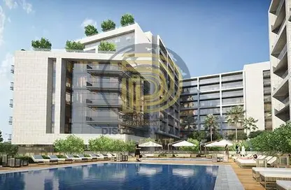 Apartment - 2 Bedrooms - 2 Bathrooms for sale in Soho Square - Saadiyat Island - Abu Dhabi