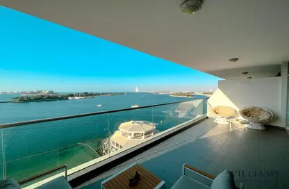 Apartment - 1 Bedroom - 2 Bathrooms for rent in Azure Residences - Palm Jumeirah - Dubai