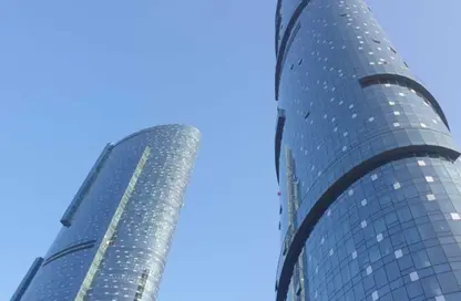 Apartment - 1 Bedroom - 2 Bathrooms for rent in Sun Tower - Shams Abu Dhabi - Al Reem Island - Abu Dhabi