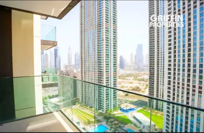 Apartment - 1 Bedroom - 2 Bathrooms for rent in Downtown Views - Zabeel 2 - Zabeel - Dubai