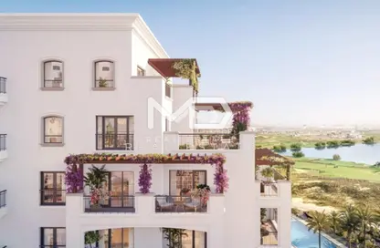 Apartment - 1 Bedroom - 2 Bathrooms for sale in Gardenia Bay - Yas Island - Abu Dhabi