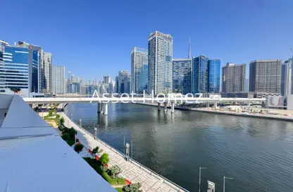 Apartment - 2 Bedrooms - 3 Bathrooms for rent in Canal Bay - Business Bay - Dubai