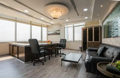 Office Space - Studio - 4 Bathrooms for rent in Mazaya Business Avenue BB1 - Mazaya Business Avenue - Jumeirah Lake Towers - Dubai