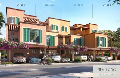 Townhouse - 5 Bedrooms - 6 Bathrooms for sale in Nice - Damac Lagoons - Dubai