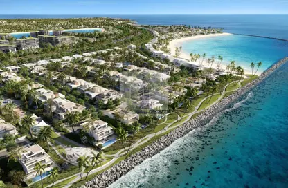 Townhouse - 3 Bedrooms - 3 Bathrooms for sale in Bay Villas - Dubai Islands - Dubai