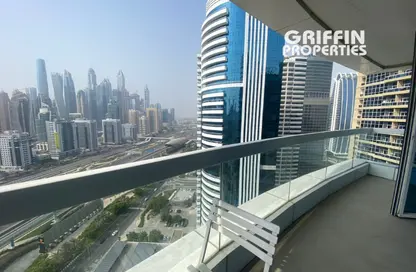 شقة - 2 غرف نوم - 2 حمامات للايجار في ابراج سابا - (JLT) مجمع Q - أبراج بحيرة الجميرا - دبي