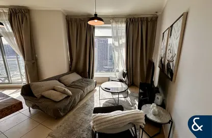 شقة - غرفة نوم - 2 حمامات للبيع في C برج فيوز - برج فيوز - وسط مدينة دبي - دبي