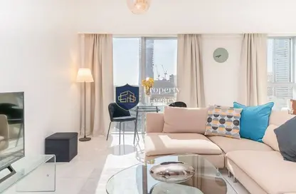 Apartment - Studio - 1 Bathroom for rent in Central Park Tower - DIFC - Dubai