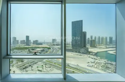 Apartment - 1 Bedroom - 2 Bathrooms for sale in Sun Tower - Shams Abu Dhabi - Al Reem Island - Abu Dhabi