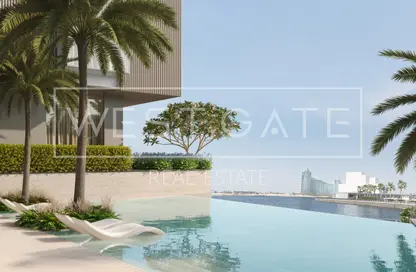 Apartment - 3 Bedrooms - 4 Bathrooms for sale in Art Bay West - Art Bay - Al Jaddaf - Dubai