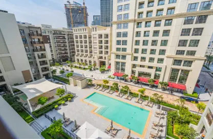 Apartment - 1 Bedroom - 1 Bathroom for sale in Surf at Creek Beach Building 2 - Surf at Creek Beach - Creek Beach - Dubai Creek Harbour (The Lagoons) - Dubai