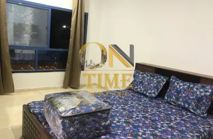 Apartment - Studio - 1 Bathroom for rent in Corniche Tower - Ajman Corniche Road - Ajman