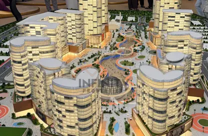 Apartment - 3 Bedrooms - 4 Bathrooms for sale in Tiger Downtown Ajman - Al Alia - Ajman