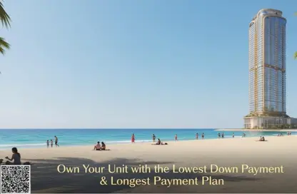 Apartment - 1 Bedroom - 2 Bathrooms for sale in Ajman Corniche Residences - Ajman Corniche Road - Ajman Apartment - 1 Bedroom - 2 Bathrooms for sale in Ajman Corniche Residences - Ajman Corniche Road - Ajman