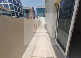 Balcony image for: Apartment - 2 bedrooms - 3 bathrooms for rent in Al Hazem Tower - Al Nahyan - Abu Dhabi, Image 1