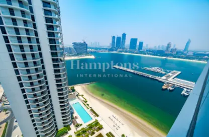 Apartment - 1 Bedroom - 2 Bathrooms for sale in Palace Beach Residence - EMAAR Beachfront - Dubai Harbour - Dubai
