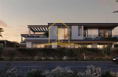 Villa - 4 Bedrooms - 5 Bathrooms for sale in Saadiyat Lagoons - Saadiyat Island - Abu Dhabi