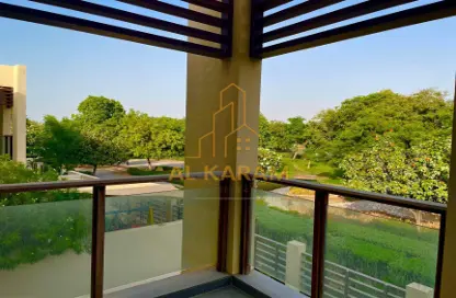 Balcony image for: Townhouse - 3 Bedrooms - 4 Bathrooms for rent in Malibu - Mina Al Arab - Ras Al Khaimah, Image 1