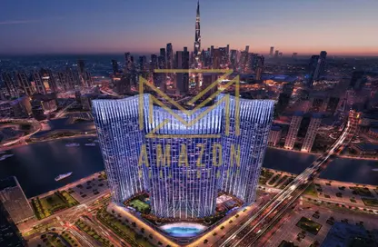Apartment - Studio - 1 Bathroom for sale in Binghatti Skyrise Tower C - Binghatti Skyrise - Business Bay - Dubai