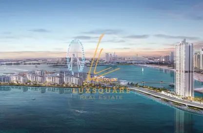 Apartment - 2 Bedrooms - 2 Bathrooms for sale in Bluewaters Bay Building 2 - Bluewaters Bay - Bluewaters - Dubai