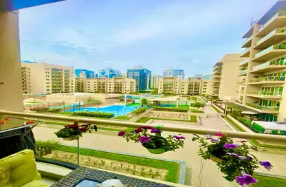 Apartment - 1 Bedroom - 1 Bathroom for sale in Al Ghozlan 4 - Al Ghozlan - Greens - Dubai