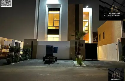 Villa - 4 Bedrooms - 6 Bathrooms for sale in Al Helio 2 - Al Helio - Ajman Villa - 4 Bedrooms - 6 Bathrooms for sale in Al Helio 2 - Al Helio - Ajman