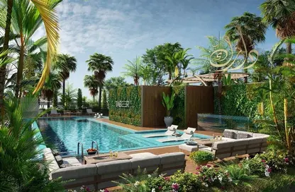 Apartment - 1 Bedroom - 2 Bathrooms for sale in 48 Parkside - Arjan - Dubai