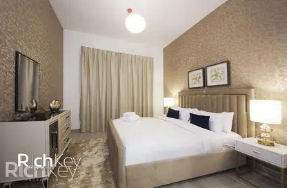 Apartment - 3 Bedrooms - 3 Bathrooms for rent in Al Andalus Tower D - Al Andalus - Jumeirah Golf Estates - Dubai
