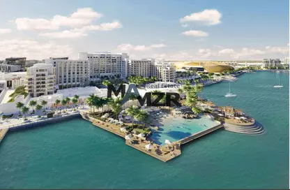 Apartment - Studio - 1 Bathroom for sale in The Bay Residence By Baraka - Yas Bay - Yas Island - Abu Dhabi