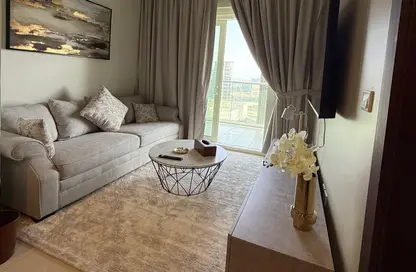 Apartment - 1 Bedroom - 1 Bathroom for rent in Reva Residences - Business Bay - Dubai