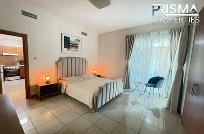 Apartment - 1 Bedroom - 2 Bathrooms for rent in Sulafa Tower - Dubai Marina - Dubai