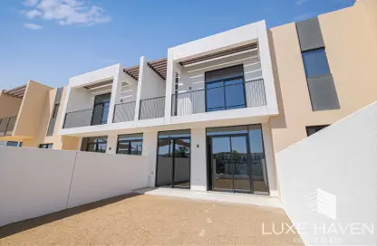 Villa - 3 Bedrooms - 4 Bathrooms for rent in Greenview 3 - EMAAR South - Dubai South (Dubai World Central) - Dubai
