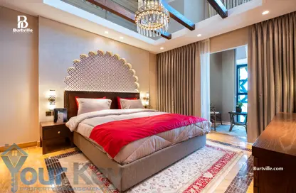 Apartment - 3 Bedrooms - 4 Bathrooms for sale in Bab Al Qasr Resort Residence 18 - Bab Al Qasr Resort Residence - Masdar City - Abu Dhabi