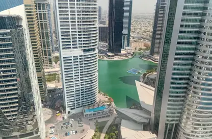 شقة - 1 حمام للايجار في جولدكريست إكزيكتيف - (JLT) مجمع C - أبراج بحيرة الجميرا - دبي