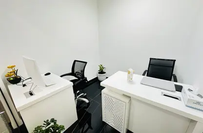 Business Centre - Studio - 1 Bathroom for rent in Horizone Building - Port Saeed - Deira - Dubai