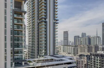 شقة - غرفة نوم - 1 حمام للايجار في برج The Crest C - ذا كريست - صبحا هارتلاند - مدينة الشيخ محمد بن راشد - دبي