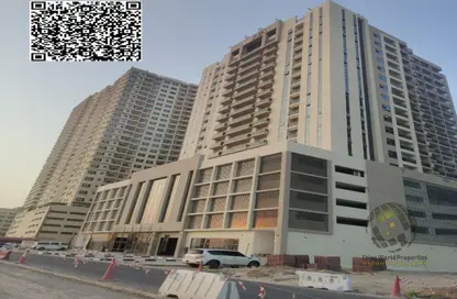 شقة - غرفة نوم - 2 حمامات للبيع في جاردن ريزيدنس - مدينة الإمارات - عجمان