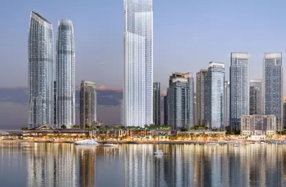 Apartment - 1 Bedroom - 2 Bathrooms for sale in Creek Crescent - Dubai Creek Harbour (The Lagoons) - Dubai