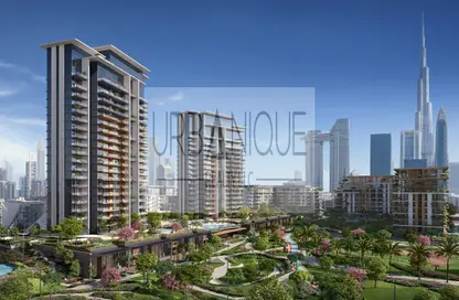 Apartment - 1 Bedroom - 2 Bathrooms for sale in Central Park Plaza A - Central Park Plaza - Central Park at City Walk - City Walk - Dubai
