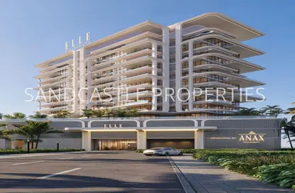 Apartment - 3 Bedrooms - 3 Bathrooms for sale in Elle Residences - Dubai Islands - Dubai
