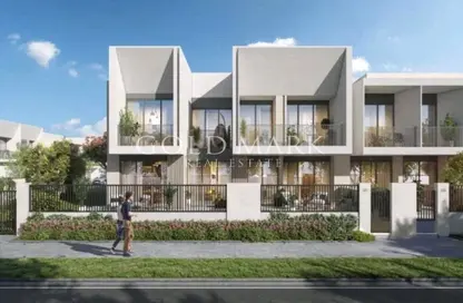 Townhouse - 3 Bedrooms - 4 Bathrooms for sale in Maha Townhouses - Town Square - Dubai