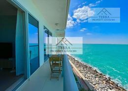 Balcony image for: Apartment - 1 bedroom - 2 bathrooms for rent in Pacific Polynesia - Pacific - Al Marjan Island - Ras Al Khaimah, Image 1