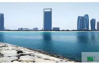 شقة - 2 غرف نوم - 3 حمامات للايجار في أبراج نيشن تاورز - شارع الكورنيش - أبوظبي