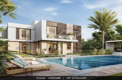 Villa - 6 Bedrooms - 7 Bathrooms for sale in Fay Al Reeman II - Al Shamkha - Abu Dhabi