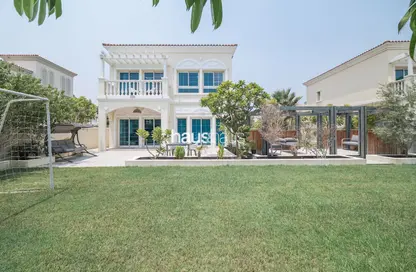 Villa - 3 Bedrooms - 3 Bathrooms for rent in District 8U - Jumeirah Village Triangle - Dubai