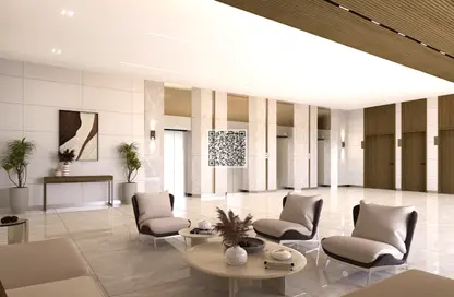 Apartment - 2 Bedrooms - 3 Bathrooms for sale in Nuaimia Two Tower - Al Nuaimiya - Ajman